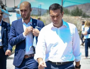 Αύριο ο Τσίπρας στο υπουργείο Προστασίας του Πολίτη